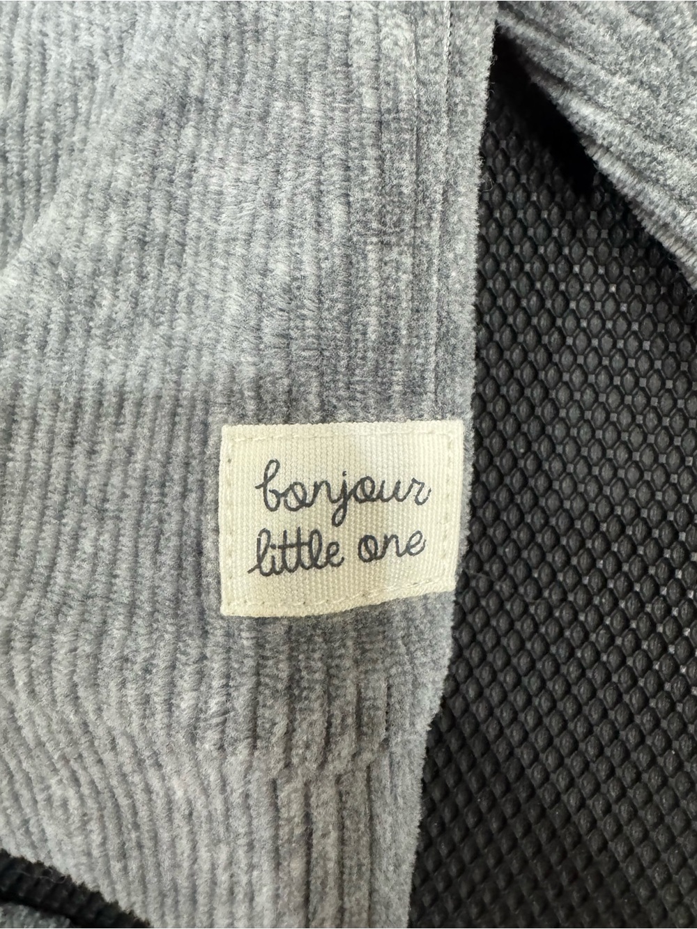 Carter's Gray Ribbed Two-Piece Set - Picture 3 of 8